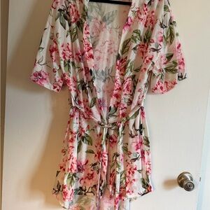 Show Me Your MuMu Floral Kimono Robe